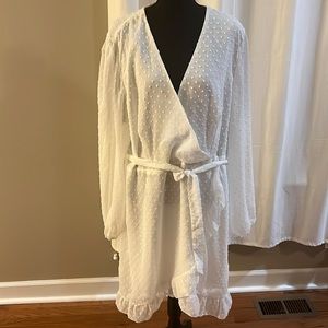 Woman’s plus size dress